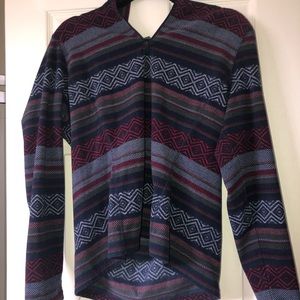 Women’s fleece sweater